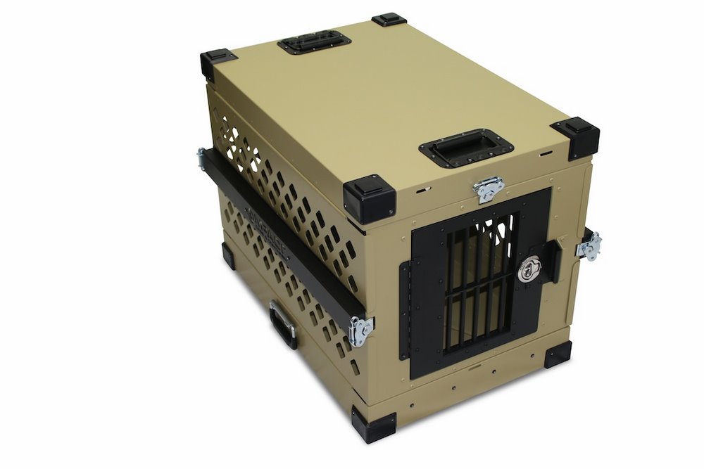 collapsible dog crate